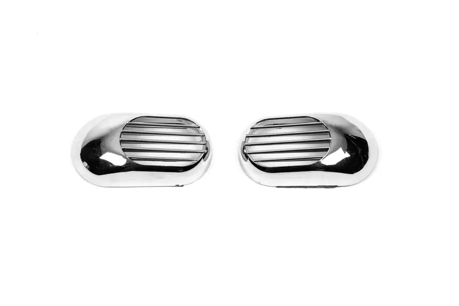 Renault Fluence 2009-2016 Grill für Blinker Oval (2 Stk, ABS) Image