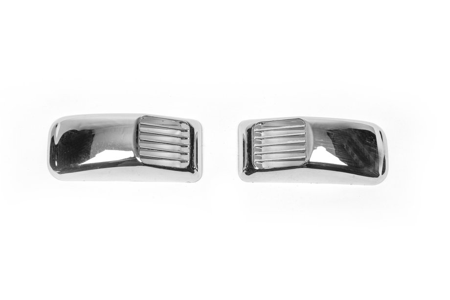 Volkswagen Tiguan 2007-2016 Chrom Blenden für Seitenblinker Rechteck (2 Stk, ABS) Image