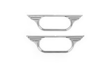 Volkswagen T5 Transporter 2003-2010 Chrom Blenden für Blinker Libao V1 (2 Stk, Kunststoff) Foto 1