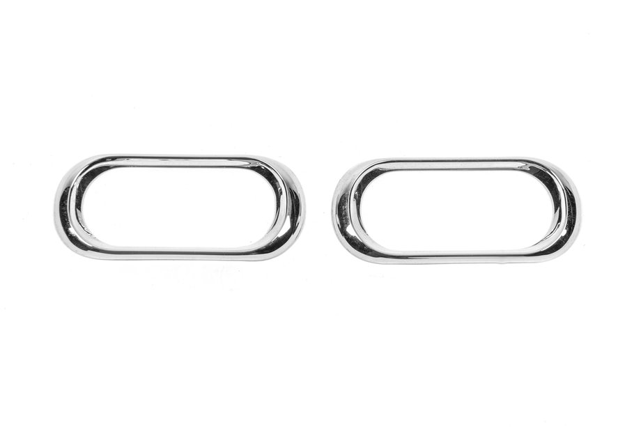 Volkswagen T5 Transporter 2003-2010 Chrom Blenden für Blinker Libao V2 (2 Stk, Kunststoff) Image