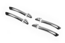 Mercedes E-class W211 2002-2009 Chrom Türgriffblenden (4 Stk, Edelstahl) Carmos - Türkischer Edelstahl Foto 2