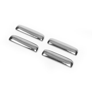 Chrom Türgriffblenden (4 Stk, Edelstahl) Nissan NP300 1999-2015 Foto 4