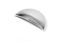 Opel Corsa C 2000-2006 Chrom Heckklappengriff Abdeckung (Edelstahl) Carmos - Türkischer Edelstahl Foto 2
