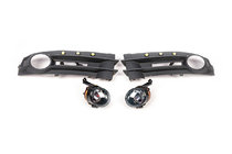 Volkswagen Caddy 2004-2010 Nebelscheinwerfer mit LED-Rückstrahlern Foto 1
