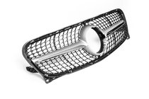 Mercedes GLA X156 2014-2019 Frontgrill Diamond Silber (2014-2016) Foto 3