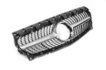 Mercedes CLA C117 2013-2019 Frontgrill (2017-2019, Diamond Silver) Foto 6