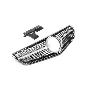 Frontgrill (2009-2013, Diamond Silver) Foto 4