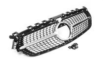 Mercedes B-class W247 2019- Frontgrill Diamond Silver (für Base) Foto 3