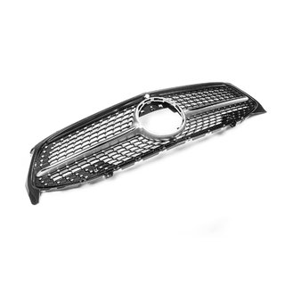 Frontgrill Diamond Silber (für 2019-2022) Mercedes CLA C118 2019- Foto 3