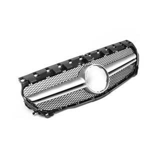 Frontgrill (2013-2016, AMG Silver) Mercedes CLA C117 2013-2019 Foto 1