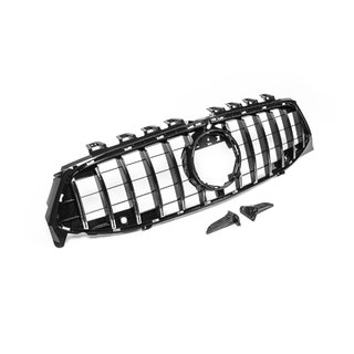 Frontgrill GT Panamericana (für 2019-2022) Mercedes CLA C118 2019- Foto 3