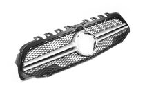 Mercedes A-class W177 2018- Frontgrill AMG Silber (für 2018-2022) Foto 1