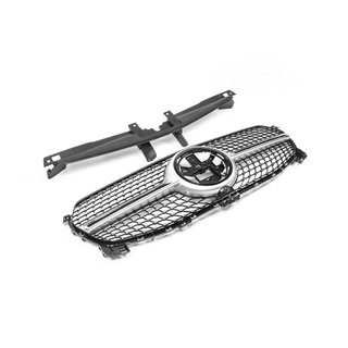 Kühlergrill vorne Diamond Silver (für Base 2018-2023) Mercedes GLE W167 2018- Foto 2
