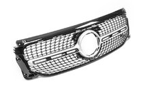 Mercedes GLB X247 2019- Frontgrill Diamond Silber (für Base 2019-2023) Foto 7