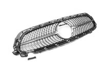 Mercedes E-class W213 2016-2023 Frontgrill Diamond Silber (AMG Line, 2020+) Foto 3