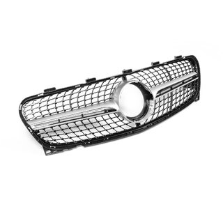 Frontgrill Diamond Silber (2017-2019) Foto 3
