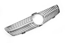 Mercedes CLS C219 2004-2010 Frontgrill (2005-2008, Diamond Silver) Foto 5