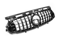 Mercedes GLA H247 2020- Frontgrill Panamericana GT (für AMG Line) Ohne Kameravorbereitung Foto 2
