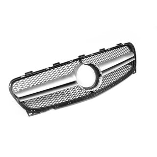 Frontgrill AMG Silber (2017-2019) Foto 1