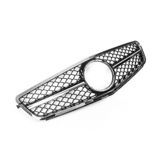 Frontgrill AMG Silber Mercedes C-class W204 2007-2015 Foto 1