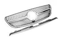 Mercedes Vito/V-class W447 2014- Frontgrill Diamond (2014-2023 für Vito W447) Foto 4