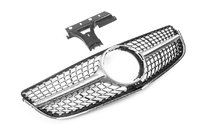 Mercedes E-class coupe C207 2010-2017 Frontgrill (2014-2016, Diamond Silver) Foto 5