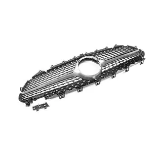 Frontgrill (Diamond Silver) Foto 3