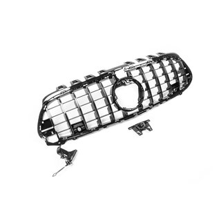 Frontgrill Panamericana GT (für CLA45s) Mercedes CLA C118 2019- Foto 2