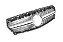 Mercedes CLA C117 2013-2019 Frontgrill (2017-2019, AMG Silver) Foto 1