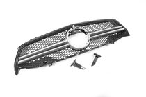 Mercedes CLA C118 2019- Frontgrill AMG Silber (für 2019-2022) Foto 1