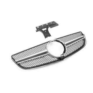 Frontgrill (2014-2016, AMG Silber) Foto 1