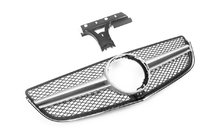 Mercedes E-class coupe C207 2010-2017 Frontgrill (2014-2016, AMG Silber) Foto 1