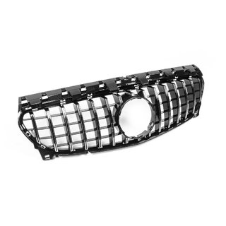Frontgrill (2017-2019, GT Panamericana) Mercedes CLA C117 2013-2019 Foto 3