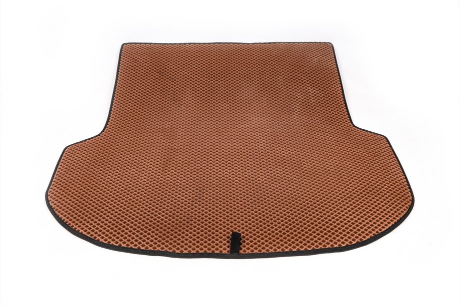 Kia Sorento II XM 2009-2014 Kofferraummatte 5-Sitzer 2012-2014 (EVA, ziegelrot) Image
