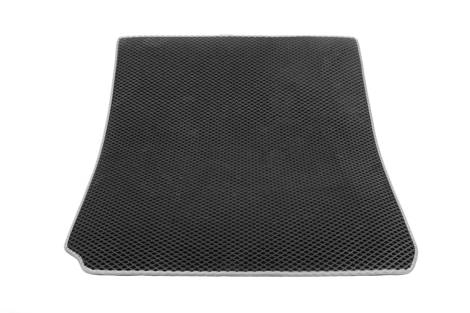 Renault Scenic/Grand 2009-2016 Kofferraummatte (EVA, Schwarz, 5-Sitzer) Grand Image