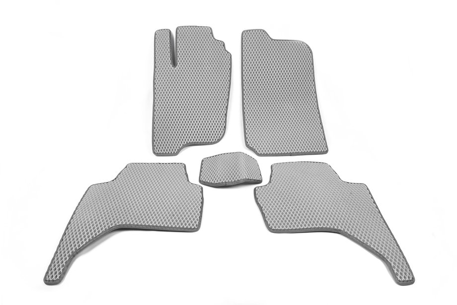 Mitsubishi L200 2006-2015 EVA Fußmatten (Grau) Image