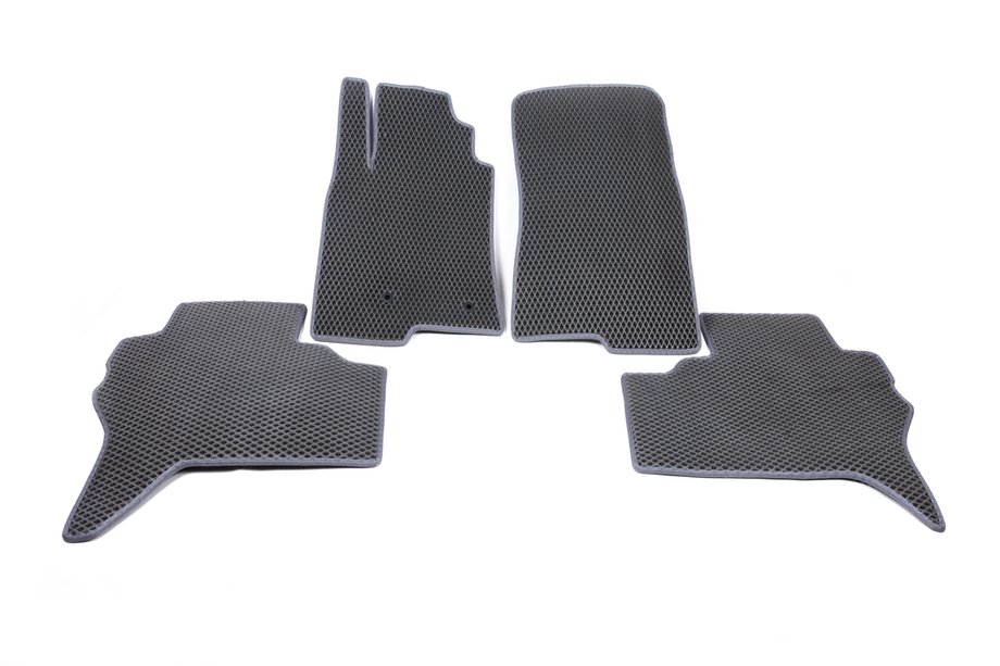 Mitsubishi Pajero Wagon IV 2006-2021 EVA Fußmatten (schwarz) Image