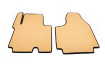 Renault Trafic 2001–2015 EVA Fußmatten (Beige) 1 + 1 Foto 1