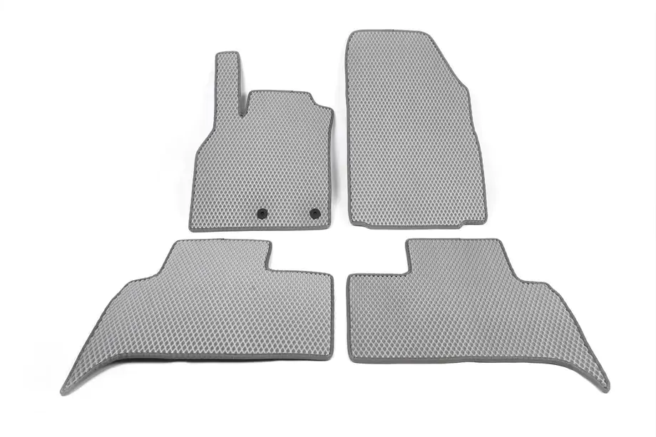 Renault Scenic/Grand 2009-2016 EVA Fußmatten (Grau) Image