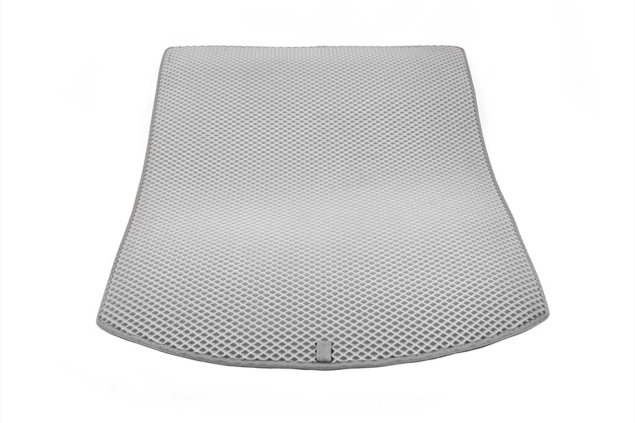 Volkswagen Touran 2010-2015 Kofferraummatte (EVA, 5-Sitzer, grau) Image