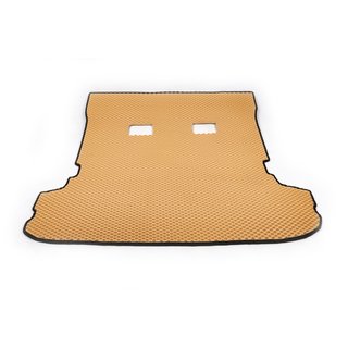 Kofferraummatte (EVA, Beige) Mitsubishi Pajero Wagon III 1999-2006 Foto 1