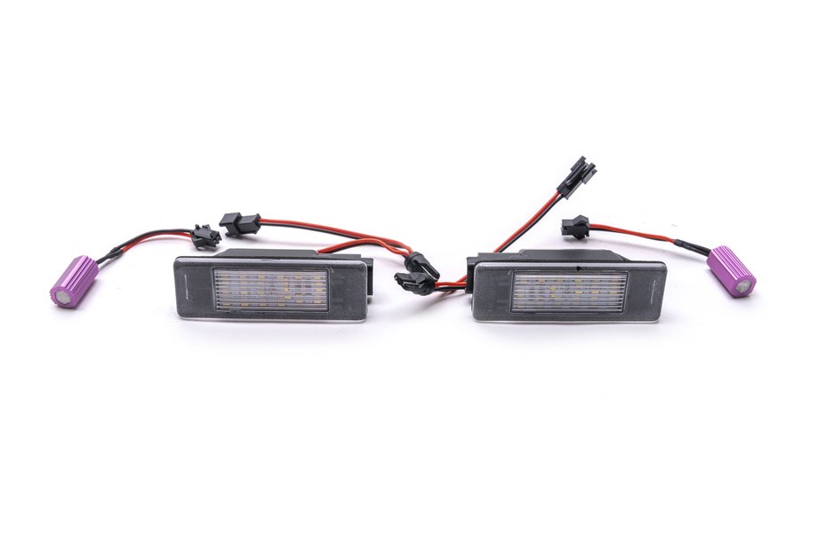 Mercedes Sprinter W906 2006–2018 LED Kennzeichenbeleuchtung (2 Stk) Image