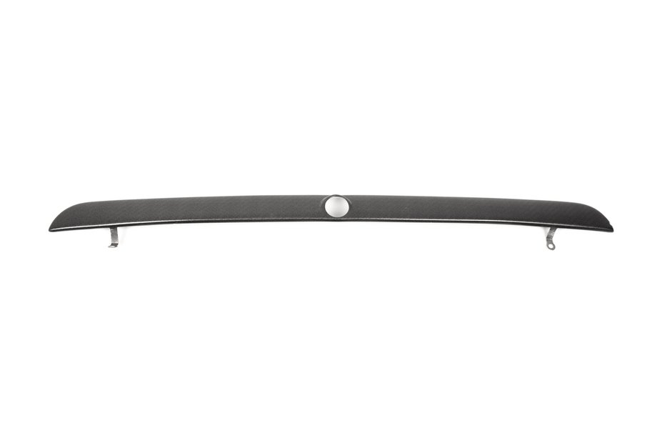 BMW 3 Series E36 1990-2000 Carbon Look Leiste über dem Kennzeichen (Metall) Image