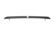 BMW 3 Series E36 1990-2000 Carbon Look Leiste über dem Kennzeichen (Metall) Foto 1
