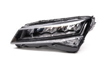 Skoda Superb 2015-2024 LED Frontscheinwerfer (Links, Original, Gebraucht) Foto 1