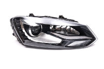 Volkswagen Polo 2010-2017 Frontscheinwerfer LED (2014-2017, Rechts, Original, Gebraucht) Foto 1