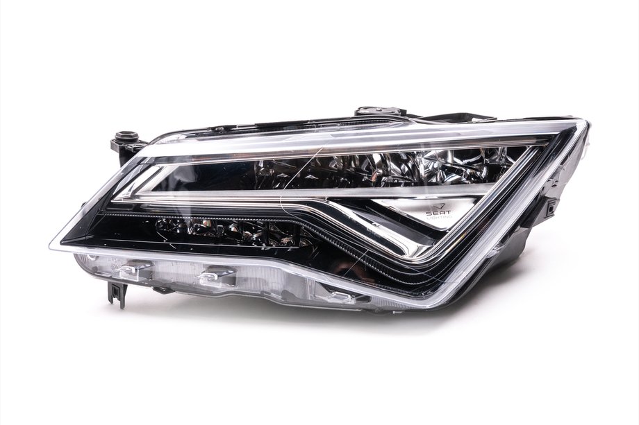 Seat Ateca 2016- LED Frontscheinwerfer (Links, Original, Gebraucht) Image