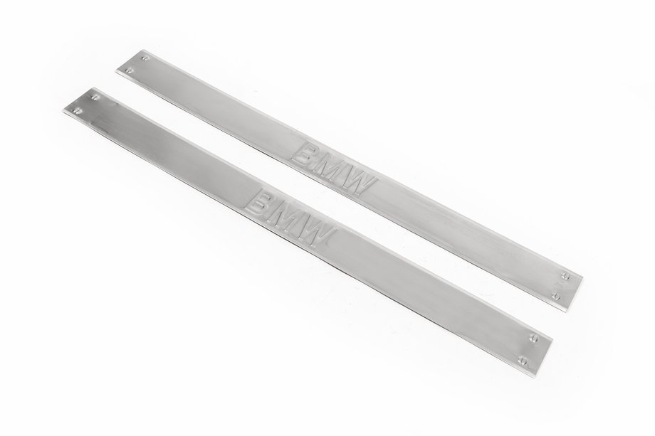 BMW Einstiegsleisten Carmos (2 Stk., Edelstahl) Image