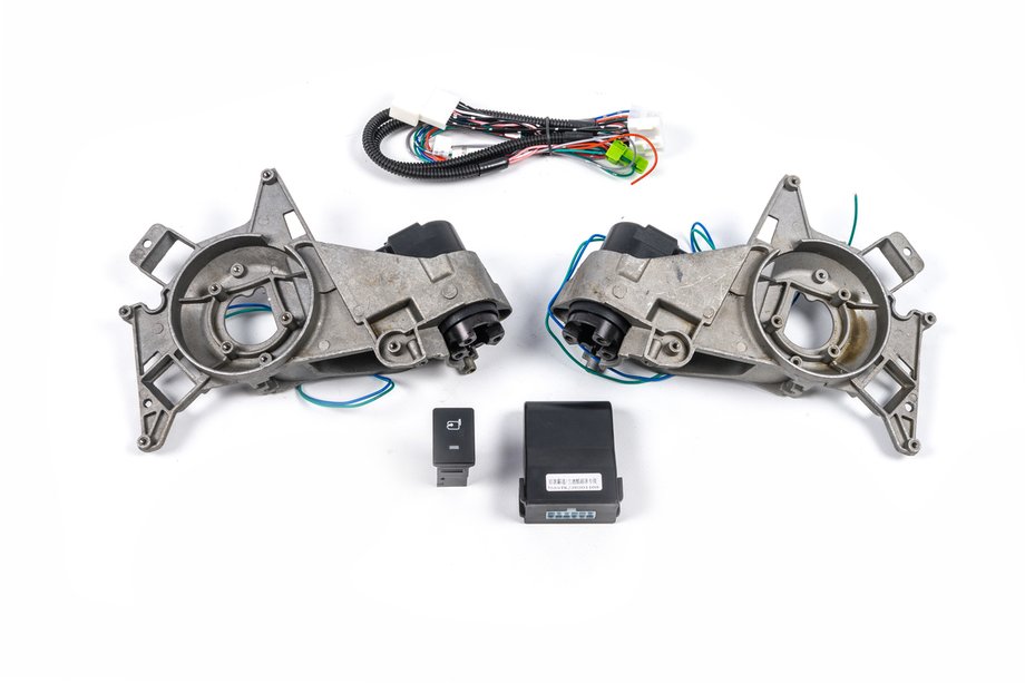 Toyota Land Cruiser 200 2007-2021 Spiegelklappmechanismus (Satz) Image