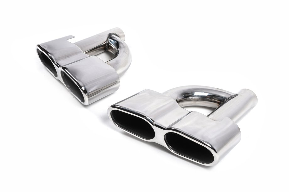 Mercedes E-class W212 2009-2016 Auspuffblenden AMG E63 Image